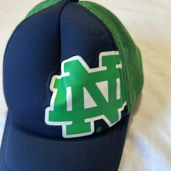 Adidas Notre Dame Fighting Irish SnapBack Hat - Picture 2 of 7